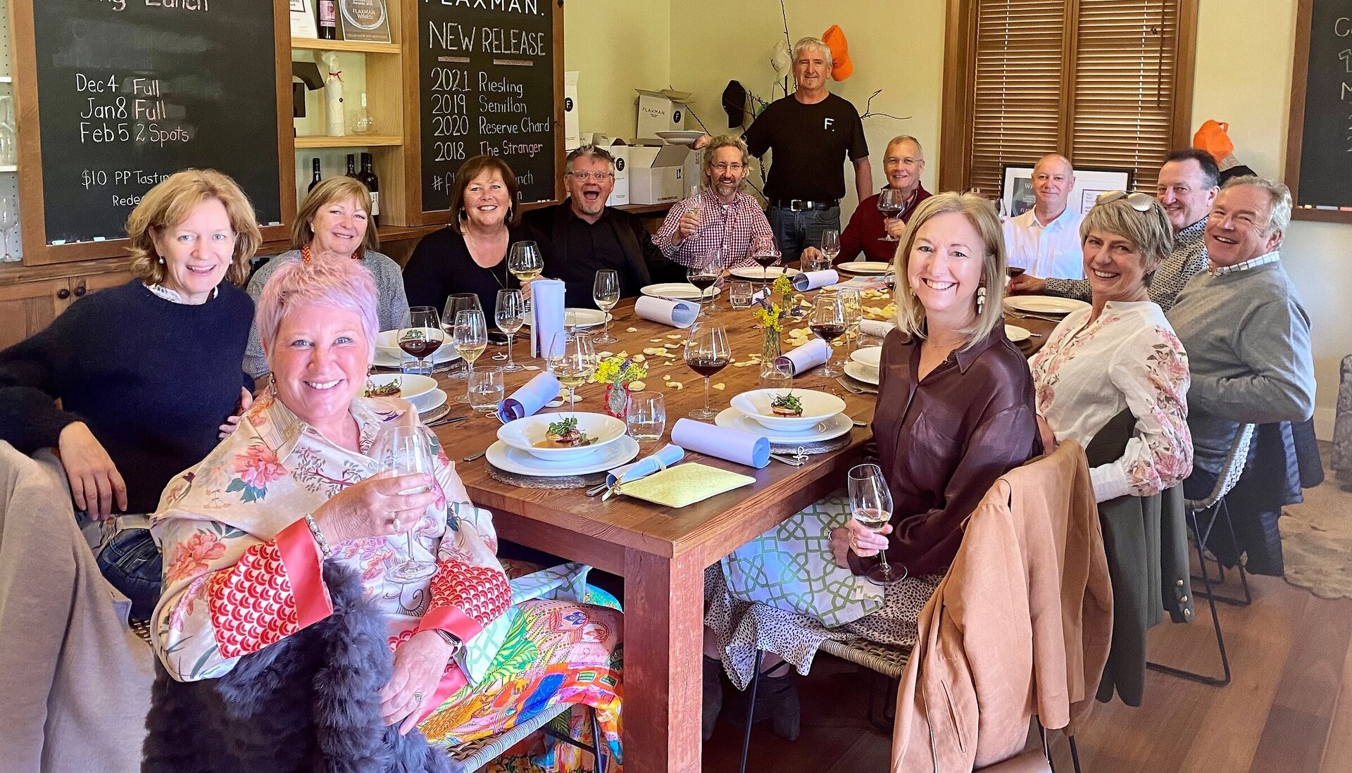 Long Lunch Winery Cellar Door Barossa Flaxman Wines