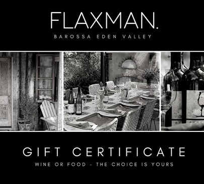 Flaxman wines gift voucher