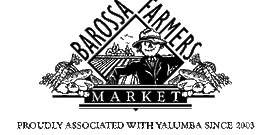 Barossa Farmers Market - Every Saturday 7.30-11.30am