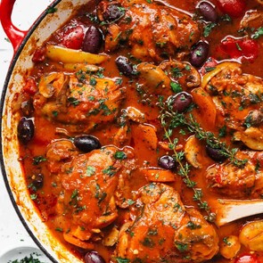 Chicken Cacciatore