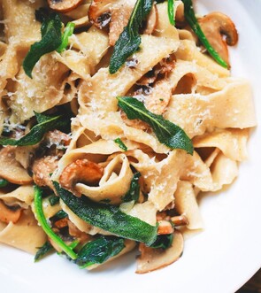 Chicken & Sage Pappardelle