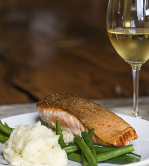 Chrispy Skinned Salmon