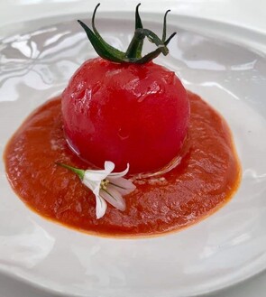 Spanish Tomato Salad