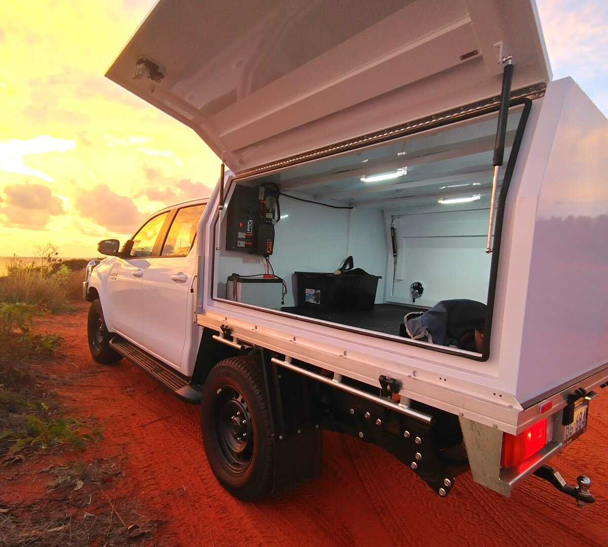 4wd rental broome