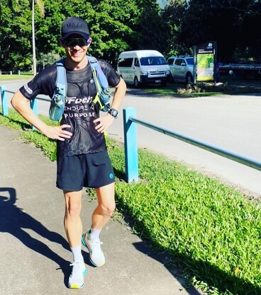 Smurf - Coach, Race Director, Dad, Athlete