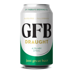 TWØBAYS Brewing Co GFB Draught Craft Beer
