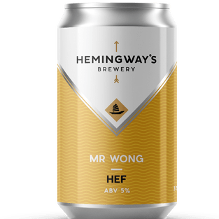 Hemingway's Brewery Mr Wong Hefeweizen Craft Beer