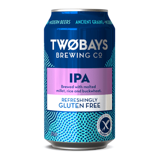 TWØBAYS Brewing Co IPA Craft Beer