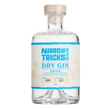 Narrow Tracks Distilling Dry Gin