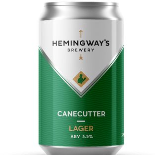 Hemingway's Brewery Canecutter Lager Craft Beer