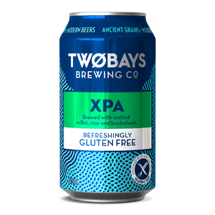 TWOBAYS Brewing Co XPA Craft Beer