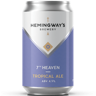 Hemingway's Brewery 7th Heaven Tropical Ale Craft Beer