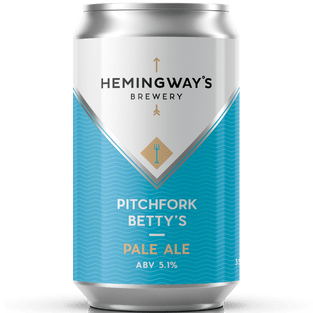 Hemingway's Brewery Pitchfork Betty's Pale Ale Craft Beer