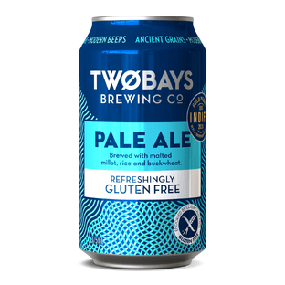 TWØBAYS Brewing Co Pale Ale Craft Beer