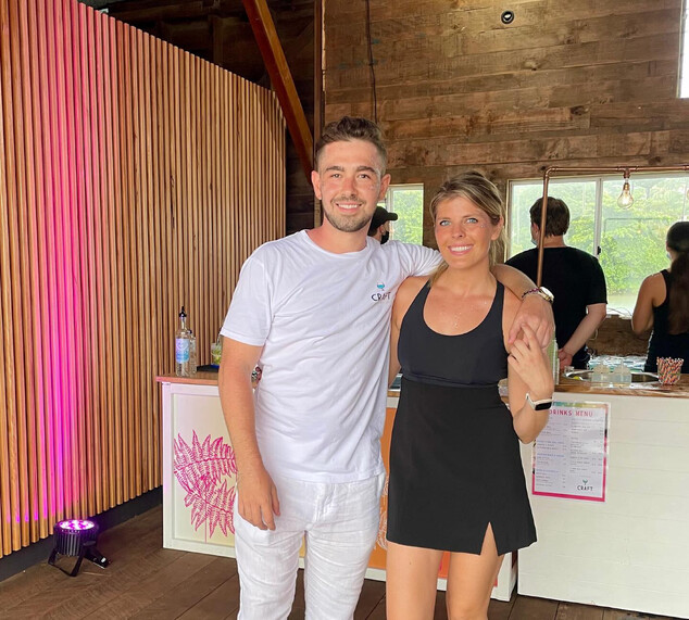 Hot & Steamy White Party Bar Port Douglas