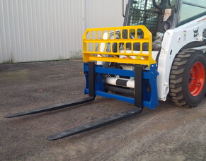 New Attachment - Skid Steer Loader Forks