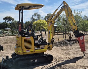 Mini Excavator &amp; Attachment Hire Tailored To Your Project