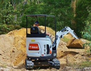 How to Operate a Mini Excavator: