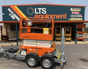 Electric Scissor Lift Hire from OnTrak Rentals