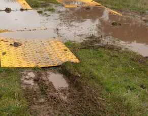 Ground Protection Mats from OnTrak Rentals