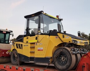 Multi Wheel Roller Hire