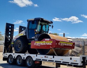 Dynapac 12T Rollers For Hire!
