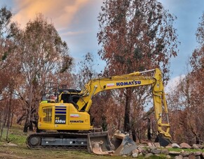 15T Excavator Hire