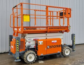 What is a scissor lift?