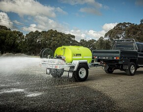 Water Cart Hire From OnTrak Rentals