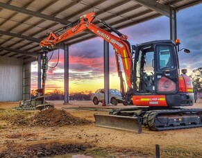 Post Hole Digger &amp; Auger Hire