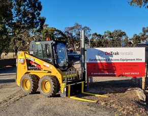 Need to shift a few pallets or bulky materials around site with ease?