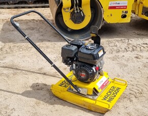 Small Compaction Equipment Hire from OnTrak Rentals