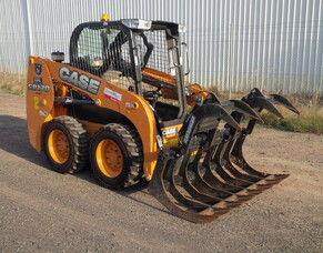 Blue Diamond - Root Grapple Bucket