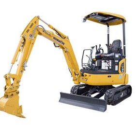 1.8T MINI EXCAVATORS