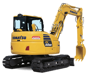 8 - 10T EXCAVATORS