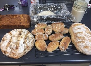 Sourdough/No-knead workshop Student takehome