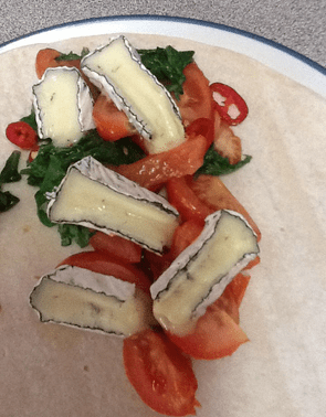 Breakie Ash Camembert Wrap