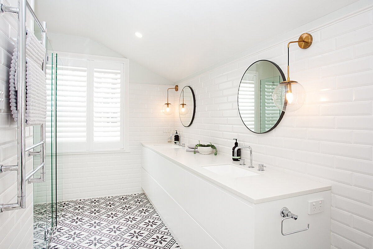 Styles and Virtue Builders Surry Hills Stunning Bathroom and