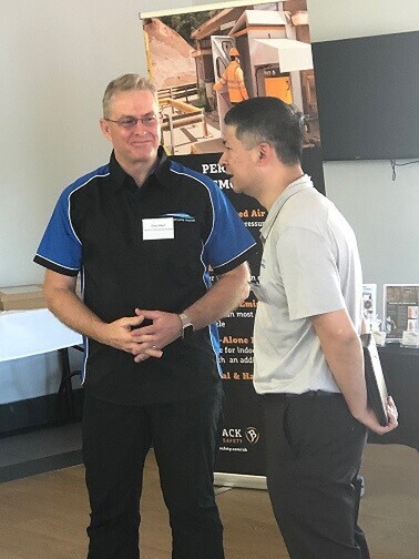 Greg Albert from Dynamic Engineering Australia