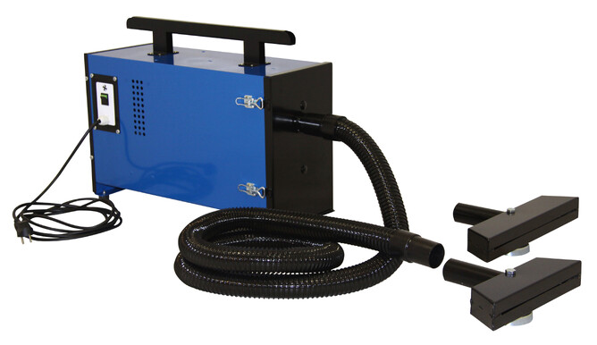 Plymoth Alfi Porta-Flex 200 Portable Fume Extractor