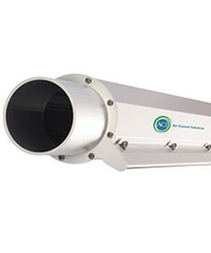 A close up of an air knife