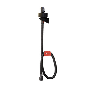 APN1 wall mounted vehicle exhaust fume extraction