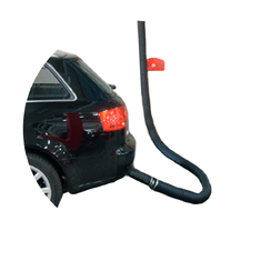 Aerservices vehicle exhaust APN wall mounted fume extraction system