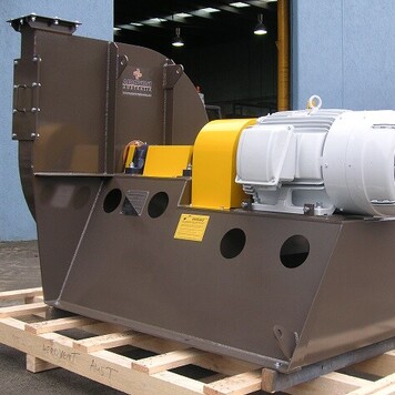 Industrial ventilation fan