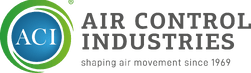 ACI Air Control Industries | Shaping air movement since 1969