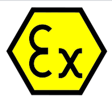 Hazardous Zones 1& 2 gas/vapour/mist infographic