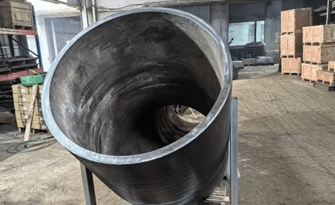 Chrome Iron Lined Spool