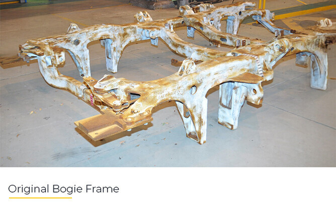 Bombardier Bogie Frame Castech Solutions