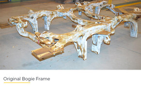 Reverse Engineer Bogie Frame