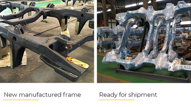 Manufactured Bombardier Bogie Frame Castech Solutions